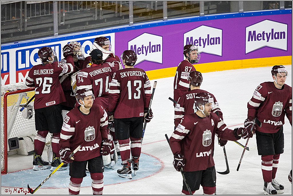 IIHF WM 2017, Deutschland - Lettland, 16.05.2017